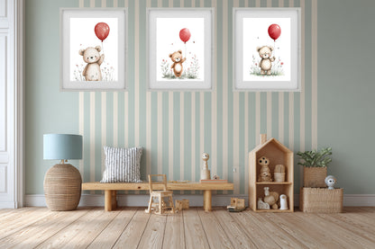 Rolige bilder til barnerommet – nordisk stil