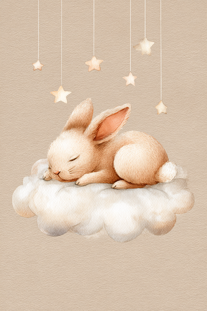 Sov godt, lille venn – rolige kunsttrykk til barnerommet Vol 2
